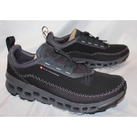 NIB ON CLOUD MEN'S CLOUDAWAY RUNNING SHOES SNEAKERS BLACK - Picture 1 of 7
